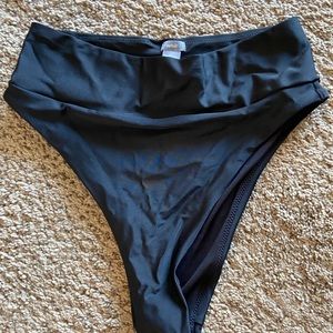 Aerie high waisted bikini bottom